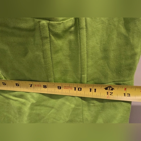 NWT ASTR the Label Women's Estella Sweetheart-Neck Midi Dress In Avocado Sz M - Picture 12 of 16